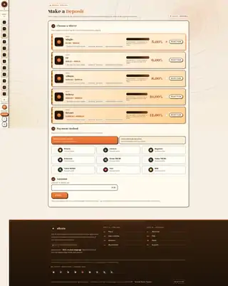H-TPL29 deposit page preview